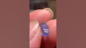 Spinel xanh thô Lục Yên trong vắt 3,40ct [ HA1513-1 ] giá 7.500k - 0921400999