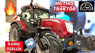 Müthiş Traktör Mccormick X7.624 Vt Drive Tractor Of The Year Finalist