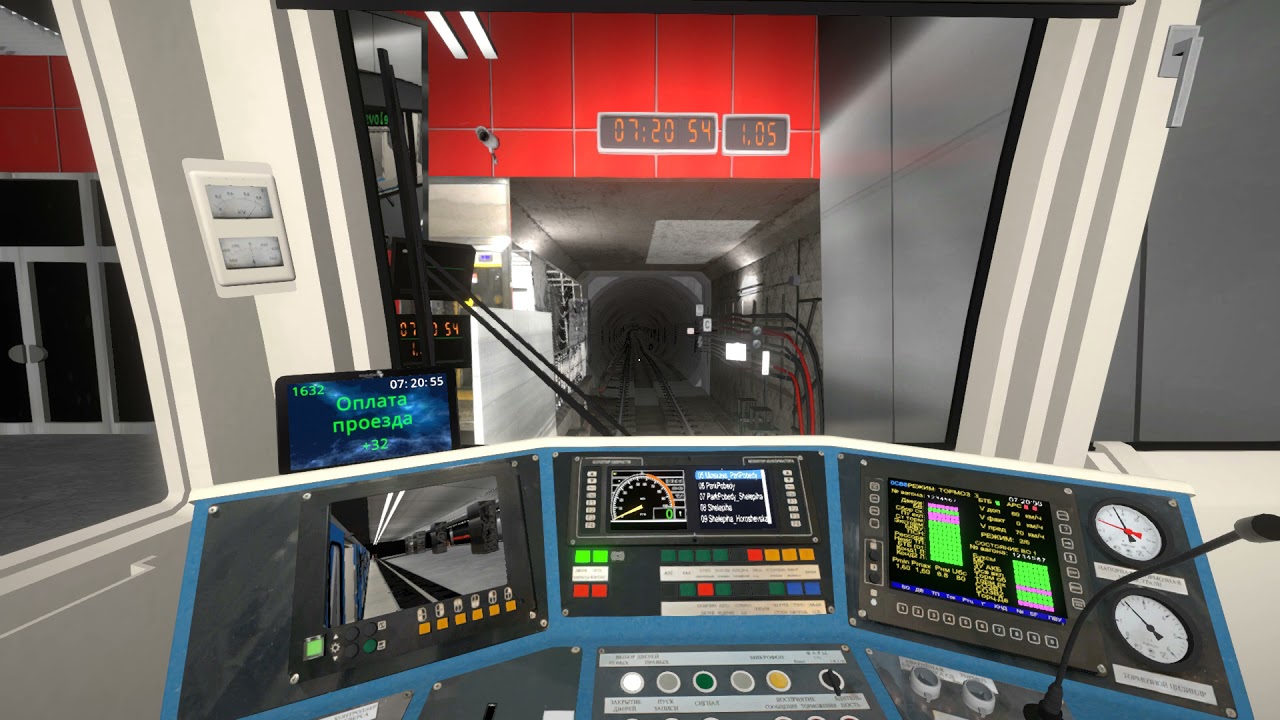 Metro Simulator 2021 | Сценарий #2 - Человеческий фактор [Прохождение] / Scenario №2