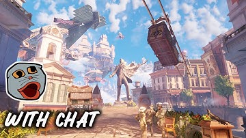 Lirik plays BioShock Infinite [Part 1]