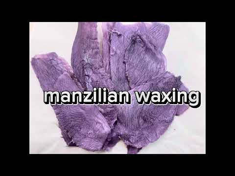 manzilian waxing#waxing #manzilian