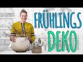 FRÜHLINGSDEKO FÜR DEN EINGANGSBEREICH - DIY