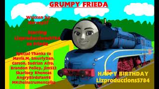 Grumpy Frieda (Happy Birthday Lizproductions5784)