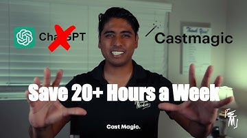 Castmagic AI: Repurpose Your Audio Podcast Content