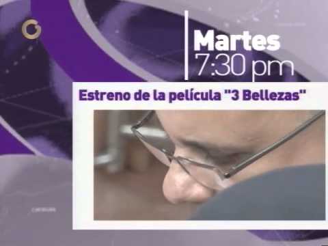 Globovisión transmitirá estreno de la película “3 Bellezas”
