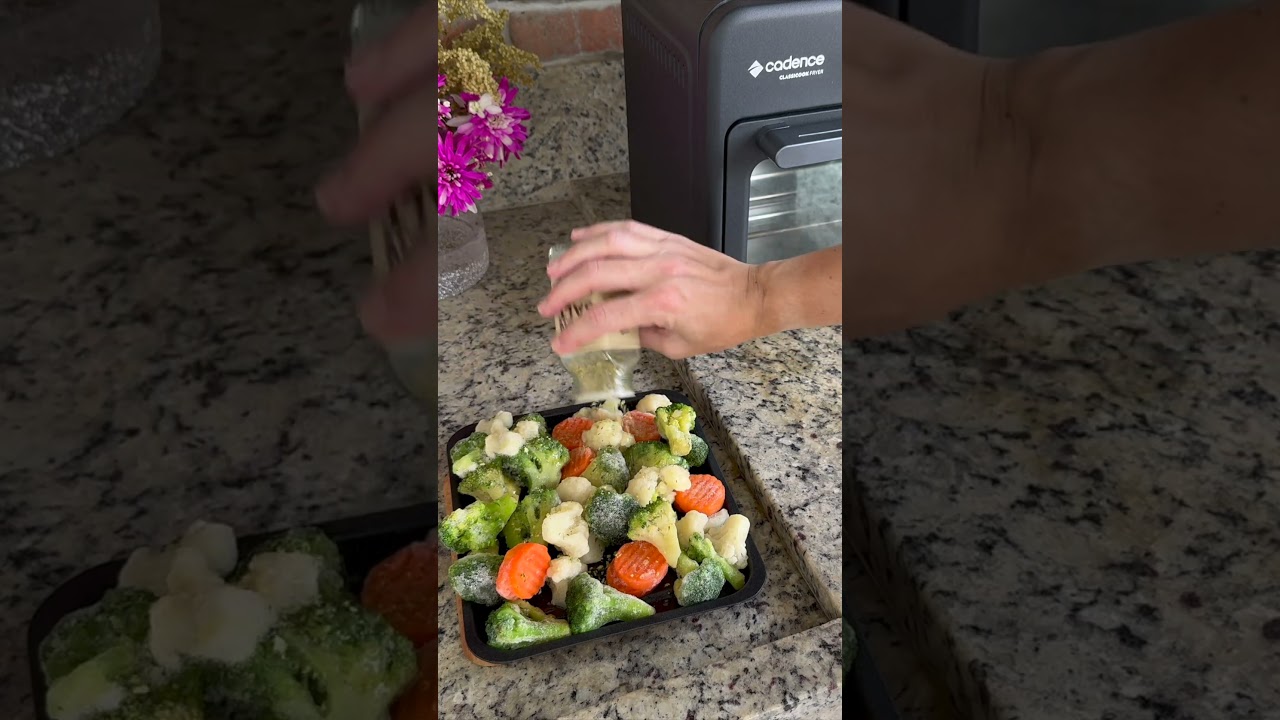 Como fazer legumes congelados sem ficar moles ou murchos