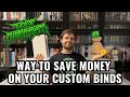 Tips To Help SAVE MONEY On Custom Bind Hardcover Projects