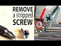 How To Remove Stripped Screws Phone SuperEasy Method