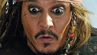 Pirates 5: B-Roll &amp; Bloopers with Johnny Depp &amp; more (2017)