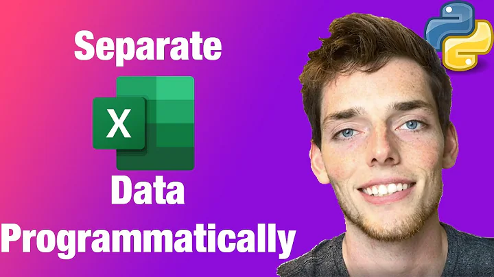 Separate Excel Data into Workbooks by Column Values - Python Pandas Tutorial