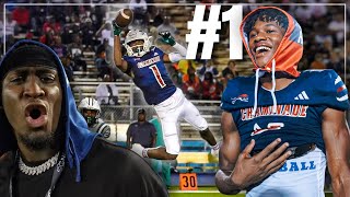 The #1 Receiver In The Country Is UNGUARDABLE!? (CHAMINADE MADONNA VS MIAMI CENTRAL)
