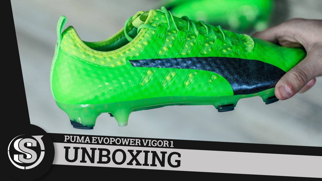 puma evopower unboxing