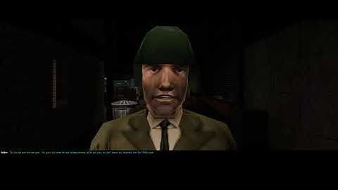 Deus Ex: Revision - Realistic/No Skills/No Kills/Random Augs/Trenchcoat - part 9