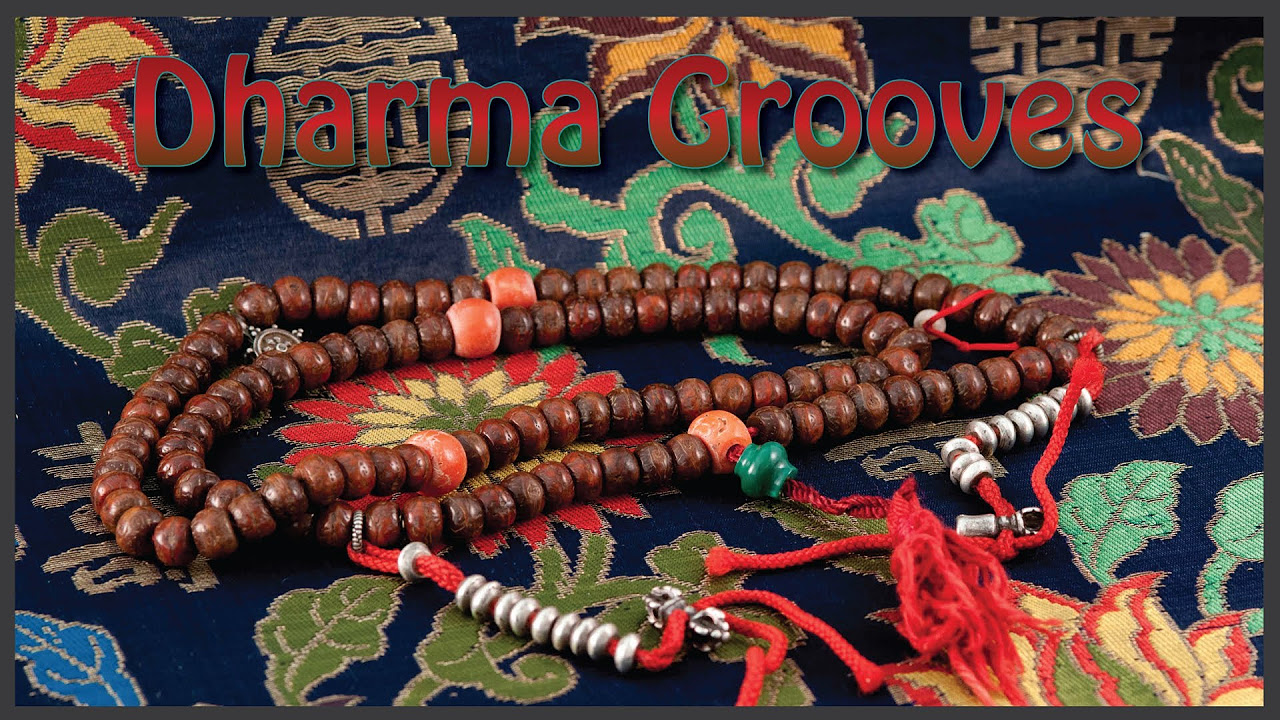 Dharma Grooves Tibetan Prayer Beads and Mantra