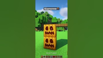 Minecraft 3 Mini Build Hacks 🤓