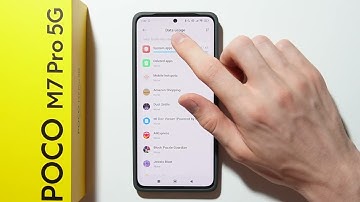 POCO M7 Pro: How to Check Mobile Data Usage