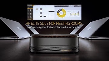 HP Elite Slice Meeting Rooms