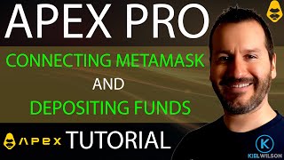 APEX PRO - CONNECTING METAMASK & DEPOSIT FUNDS - TUTORIAL - STEP BY STEP screenshot 3