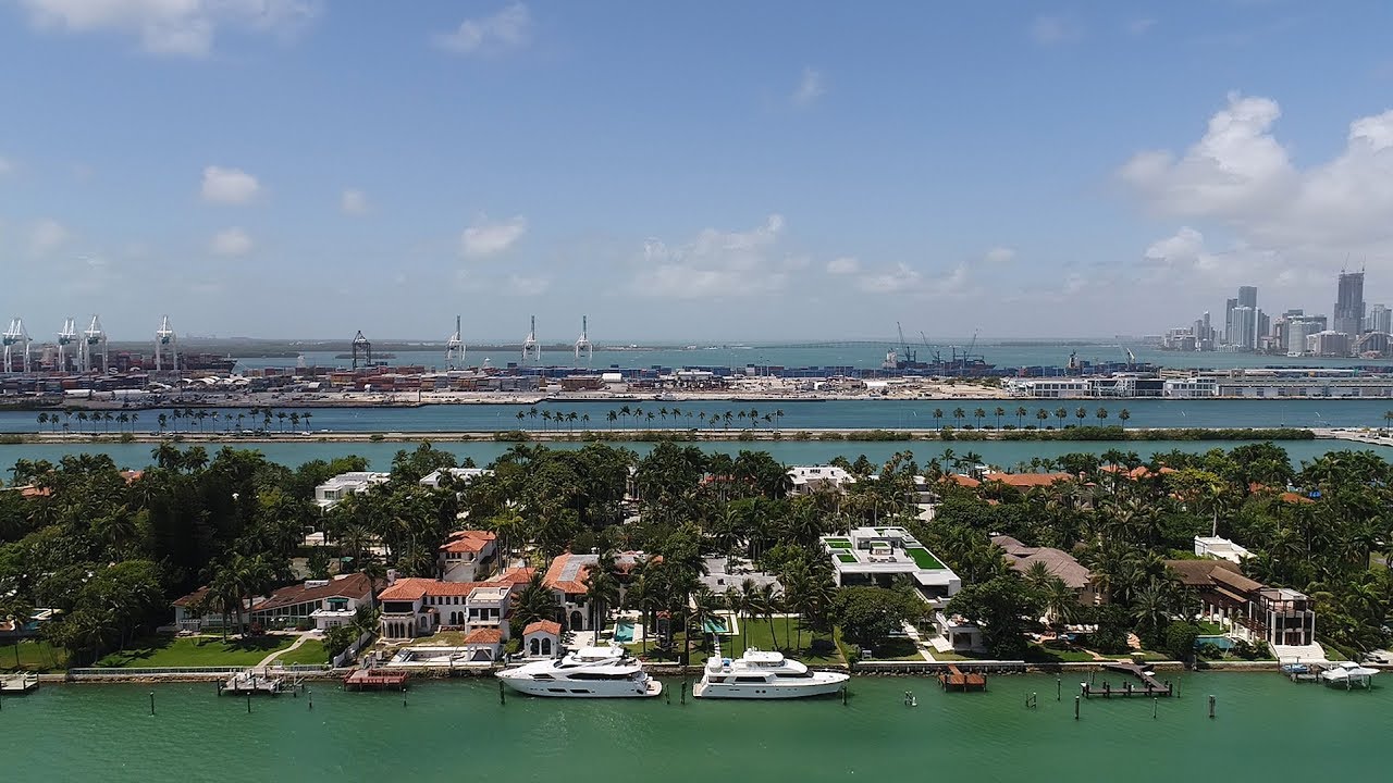 56 S Hibiscus Drive Hibiscus Island Miami Beach YouTube