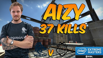 aizy 37 Kills POV on Vertigo (North v G2 Esports) IEM BEIJING 2020 CSGO