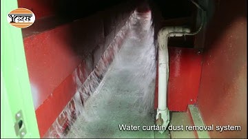 Dust collector system--for pipe polishing machine