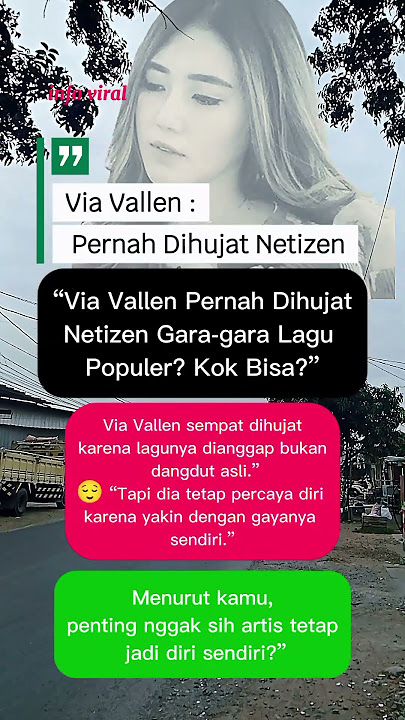 Via Vallen Pernah Dihujat Netizen Gara-gara Lagu Populer? Kok Bisa? #infoviral #shortsviral #fyp