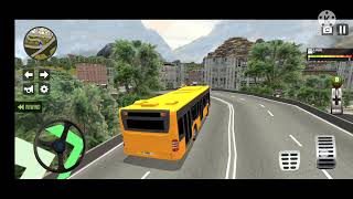 Tourist Coach Bus Highway Driving Gaming screenshot 4