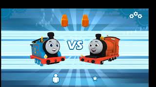 Balapan Kereta Thomas Dan Friends !! Kereta api#gaming