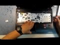 Как разобрать ноутбук HP Pavilion m6 (HP Pavilion m6 disassembly)