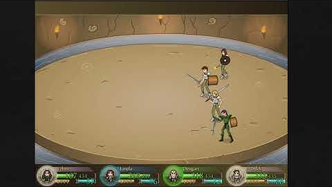 MARDEK Chapter 2 Arena