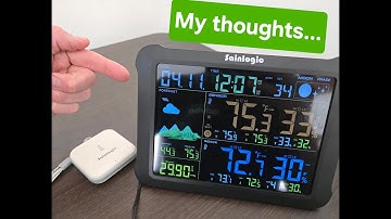 Sainlogic SA1 Smart Weather Station Quick Review