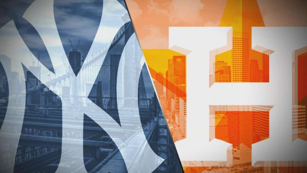 New York Yankees vs. Houston Astros: Series Preview