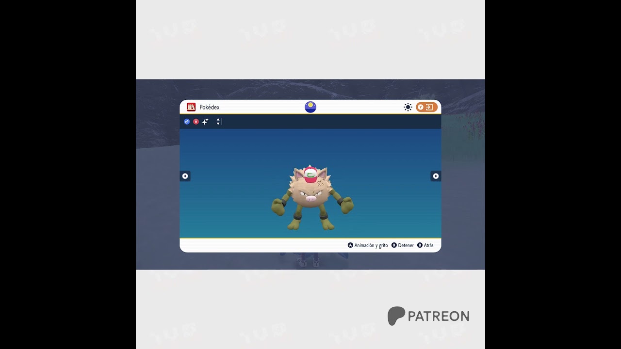 Ash's Primeape and Evolucións in SV