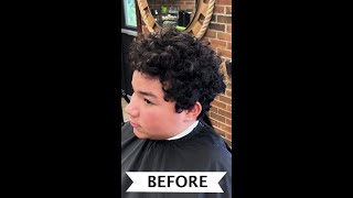 Before &amp; After at MC Barber!