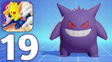 Pokemon Unite Mobile Gameplay Walkthrough Part 19 - Gengar (ios,Android)