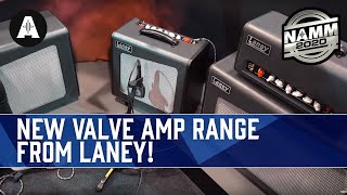 Rabea & Danish Pete Check Out The Laney Amplification Booth! - NAMM 2020