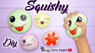 How to make kawaii anti-stress squishies with bubble wrap screenshot 1