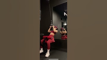D-Handle Lat Pull Down