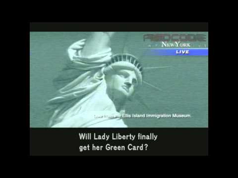 Metal Gear Solid 2 - Unused footage of the Lady Liberty