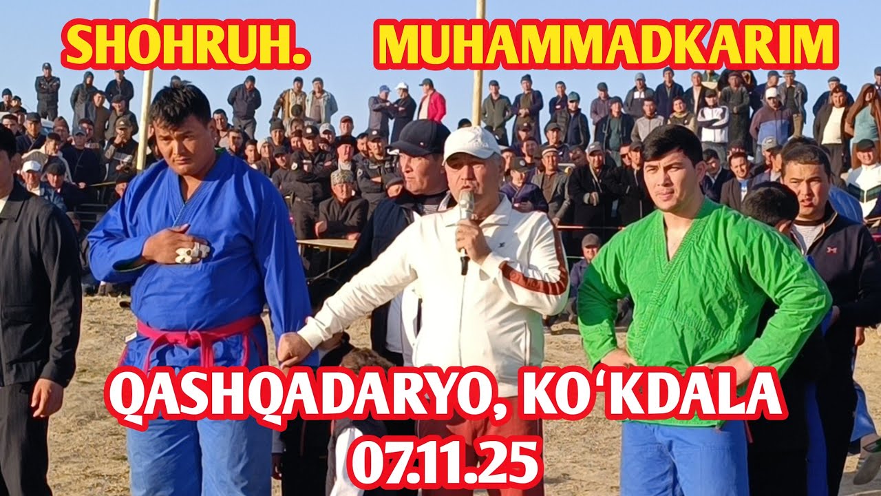 2-qism Muhammadkarim va Shohruh Qashqadaryo Koʻkdala 