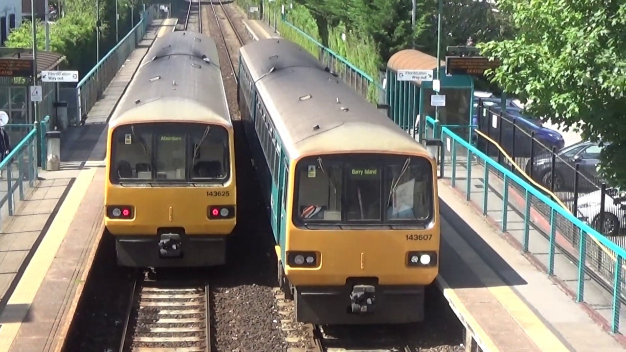 Cathays train stationtrain going to Barry Island train Aberdare train