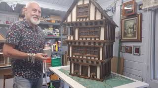 I bought an original Robert Stubbs Dollhouse!