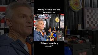 Kenny Wallace says the Pennzoil car saved his NASCAR career! #nascar #pennzoil #kennywallace