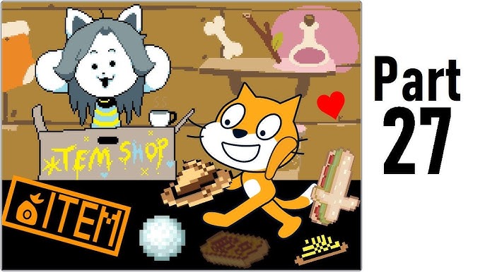 Make an Undertale Battle in Scratch 