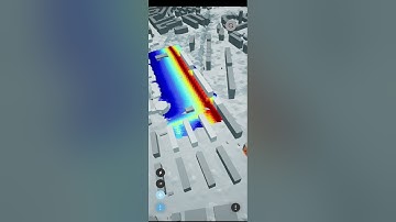 Visualization of Urban Environmental Comfort Design
