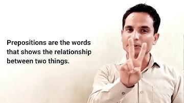 English Grammar - 2nd Video for Secondary Class (Prepositions) -Assignments for Copy # 03 - HSS
