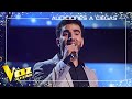 Dan Rain canta &quot;Fly me to the moon&quot; | Audiciones a ciegas | La Voz All Stars 2023