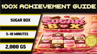Sugar Box 100% Achievement Walkthrough * 2000GS in 5-10 Minutes * screenshot 4