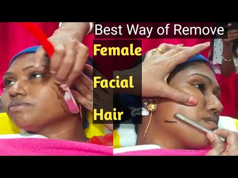 Swapna S Life Is Live Unwanted Hair Shaving By Straight Rezor