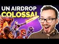 Comment participer au play to airdrop colossal dilluvium 